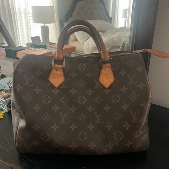 Louis Vuitton Brown Monogram Duffel Bag - Picture 5 of 8